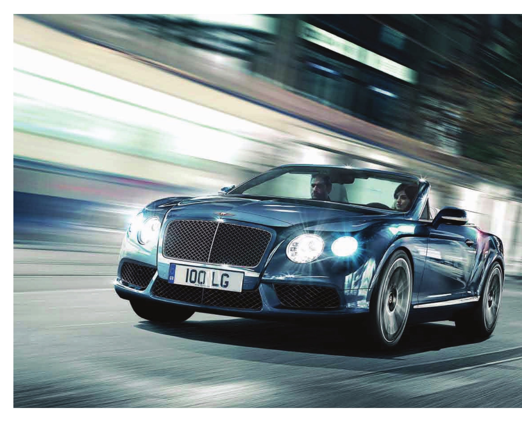 2013 Bentley Continental Brochure Page 9